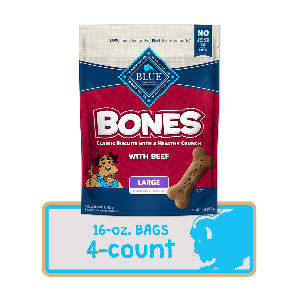 Blue Buffalo Bones: premio diario para perros grandes