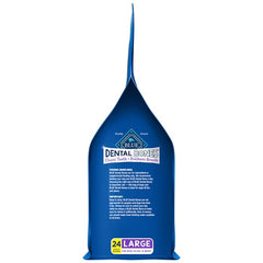Blue Buffalo premios para perros grandes, sabor natural.
