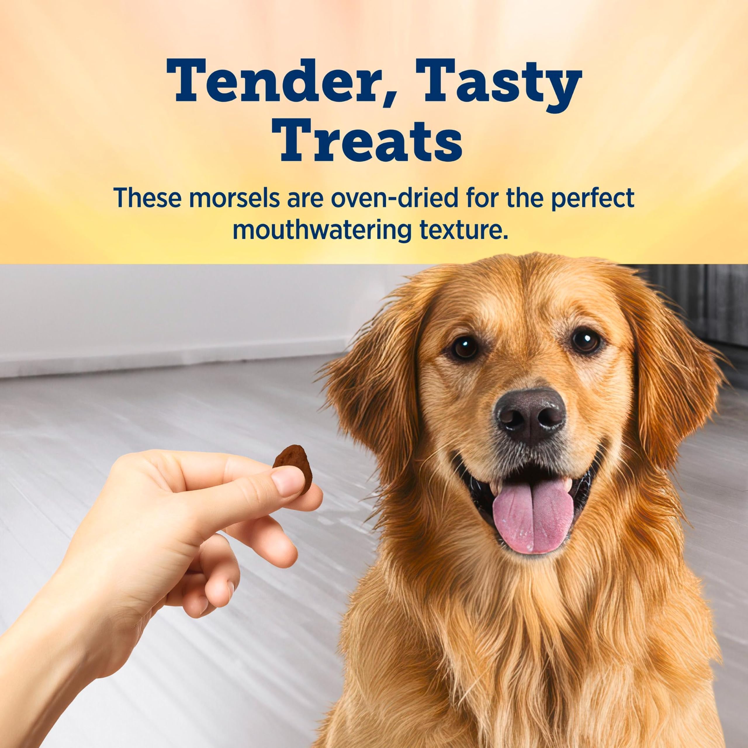 Ingredientes naturales en Blue Buffalo Recompensas Masticables para perros.