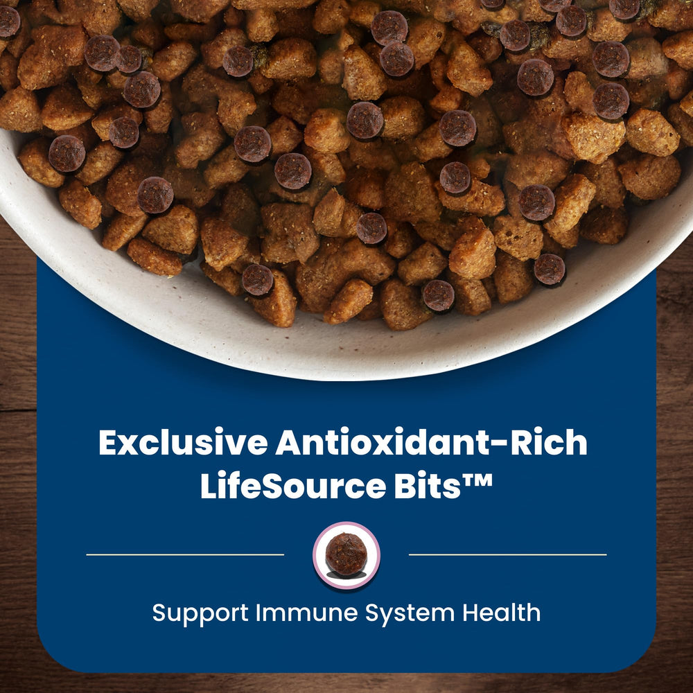 Blue Buffalo Life Protection Formula Grande: sin subproductos de pollo para una dieta limpia.