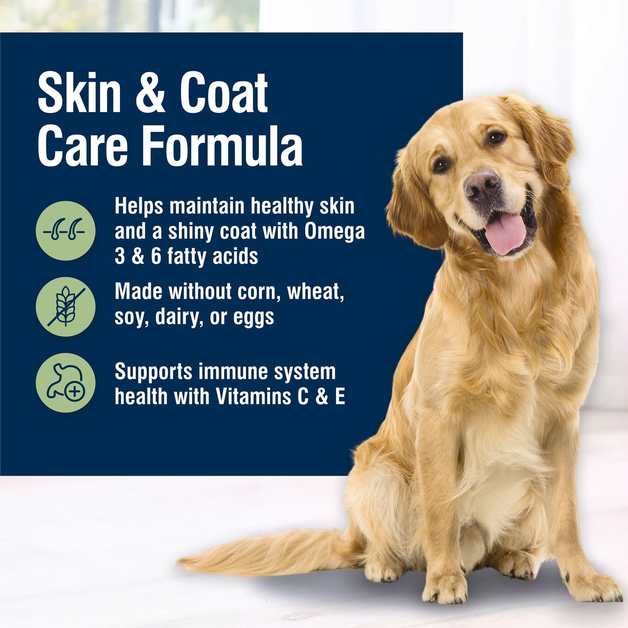 Blue Buffalo Soluciones Verdaderas, ingredientes naturales para perros.