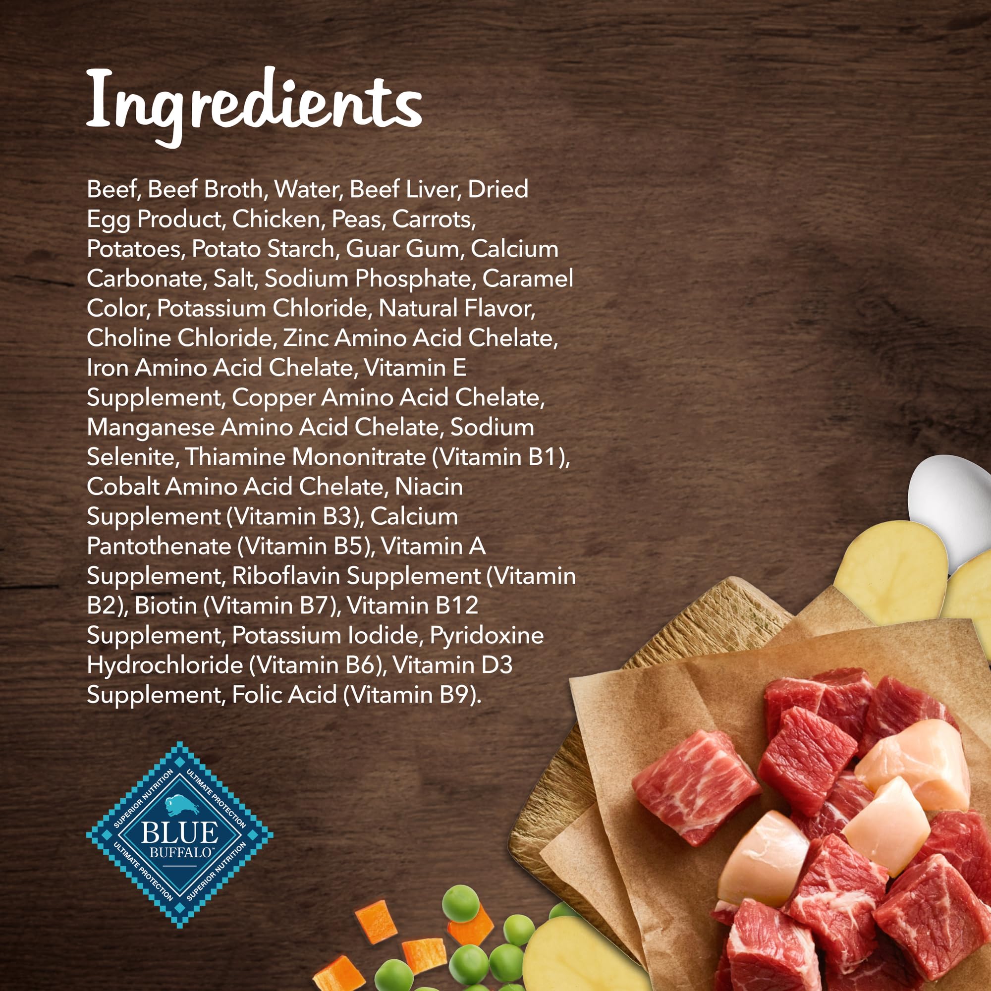 Etiqueta destaca ingredientes naturales sin conservantes artificiales.