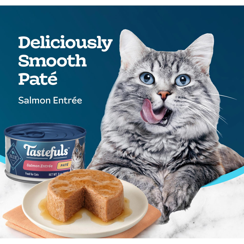 Blue Buffalo Tastefuls Alta humedad para hidratación diaria del felino