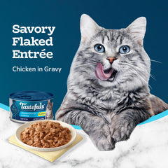 Blue Buffalo Tastefuls: alto contenido de humedad para apoyar la hidratación diaria.