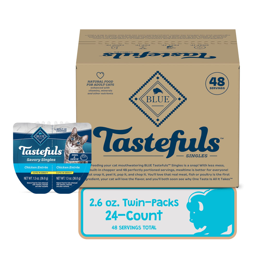 Blue Buffalo Tastefuls alto contenido de humedad para hidratación