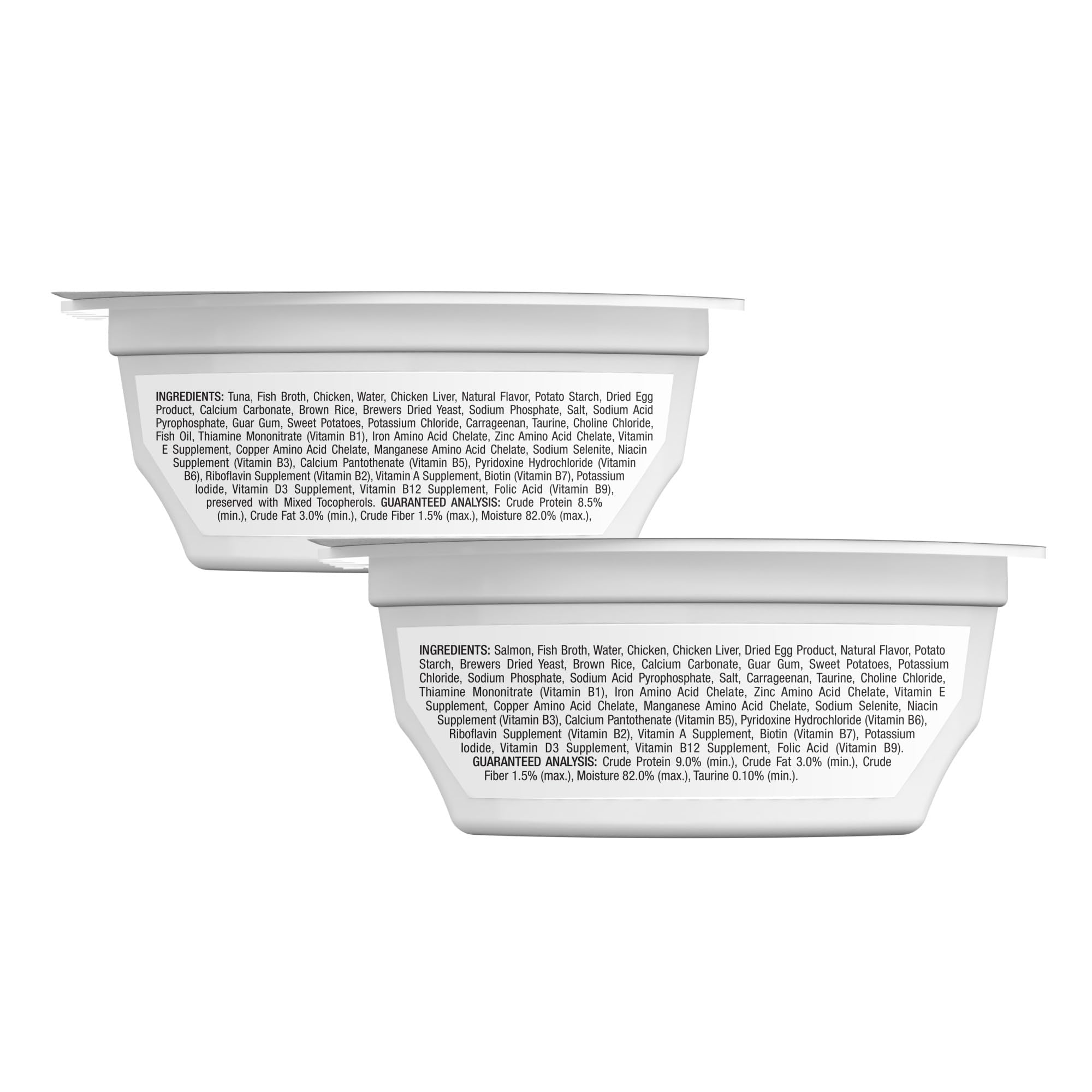Blue Buffalo Tastefuls con atún en salsa, porciones listas para servir.