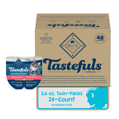 Blue Buffalo Tastefuls Cortador Integrado: sirve sin utensilios.