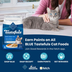 Blue Buffalo Tastefuls DHA y ARA para desarrollo cognitivo y visual