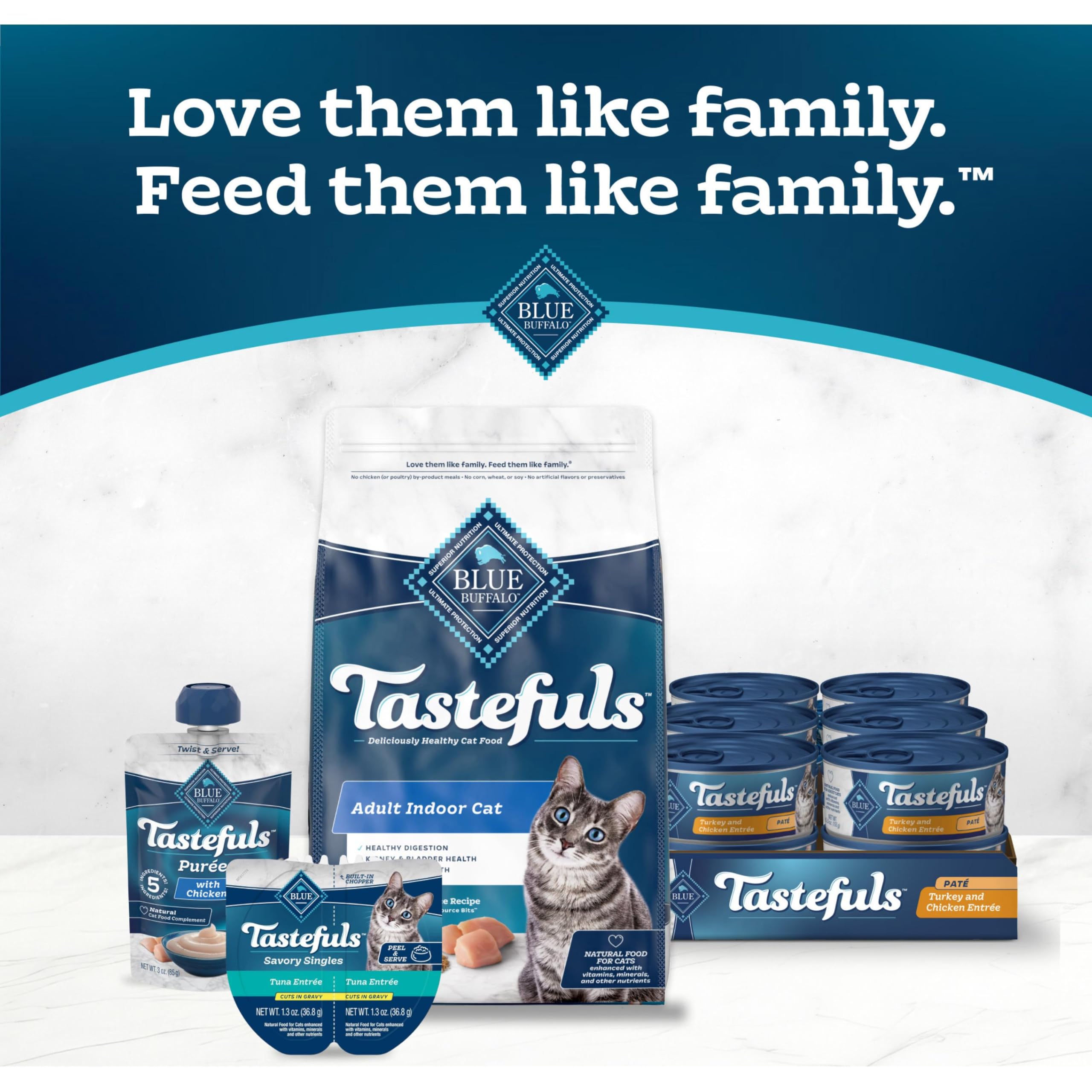 Embalaje digital mejorado de Tastefuls para resaltar ingredientes
