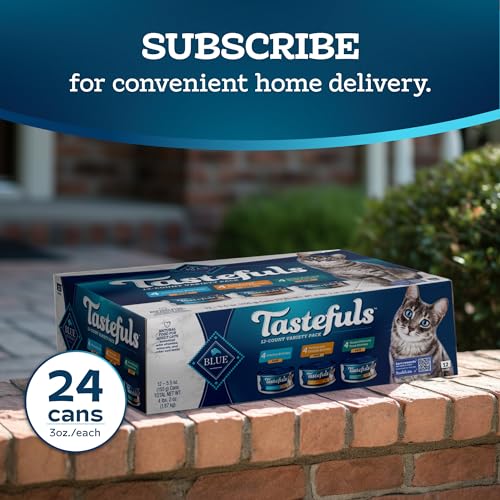 Blue Buffalo Tastefuls, etiqueta ampliada con beneficios clave