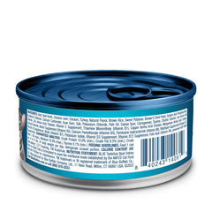 Blue Buffalo Tastefuls: etiqueta de ingredientes con opción natural.