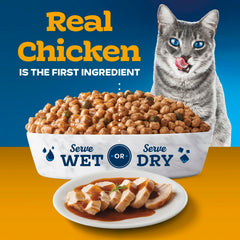 Blue Buffalo Tastefuls Gravy Experience salsa de gravy real para mayor sabor.