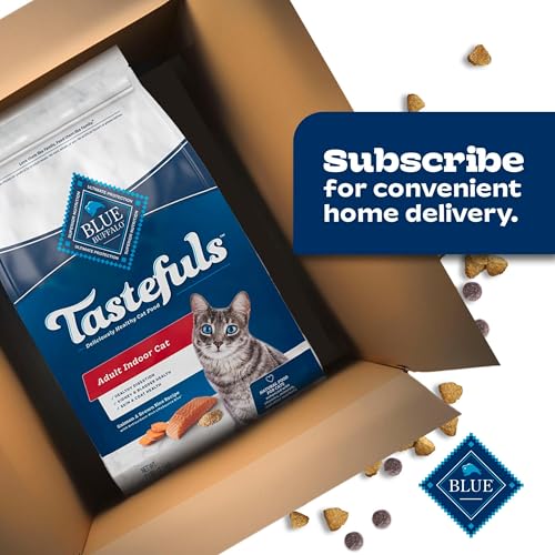 Blue Buffalo Tastefuls hecho en EE. UU. con ingredientes naturales.