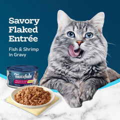 Blue Buffalo Tastefuls proporciona humedad alta para la hidratación diaria de tu gato.