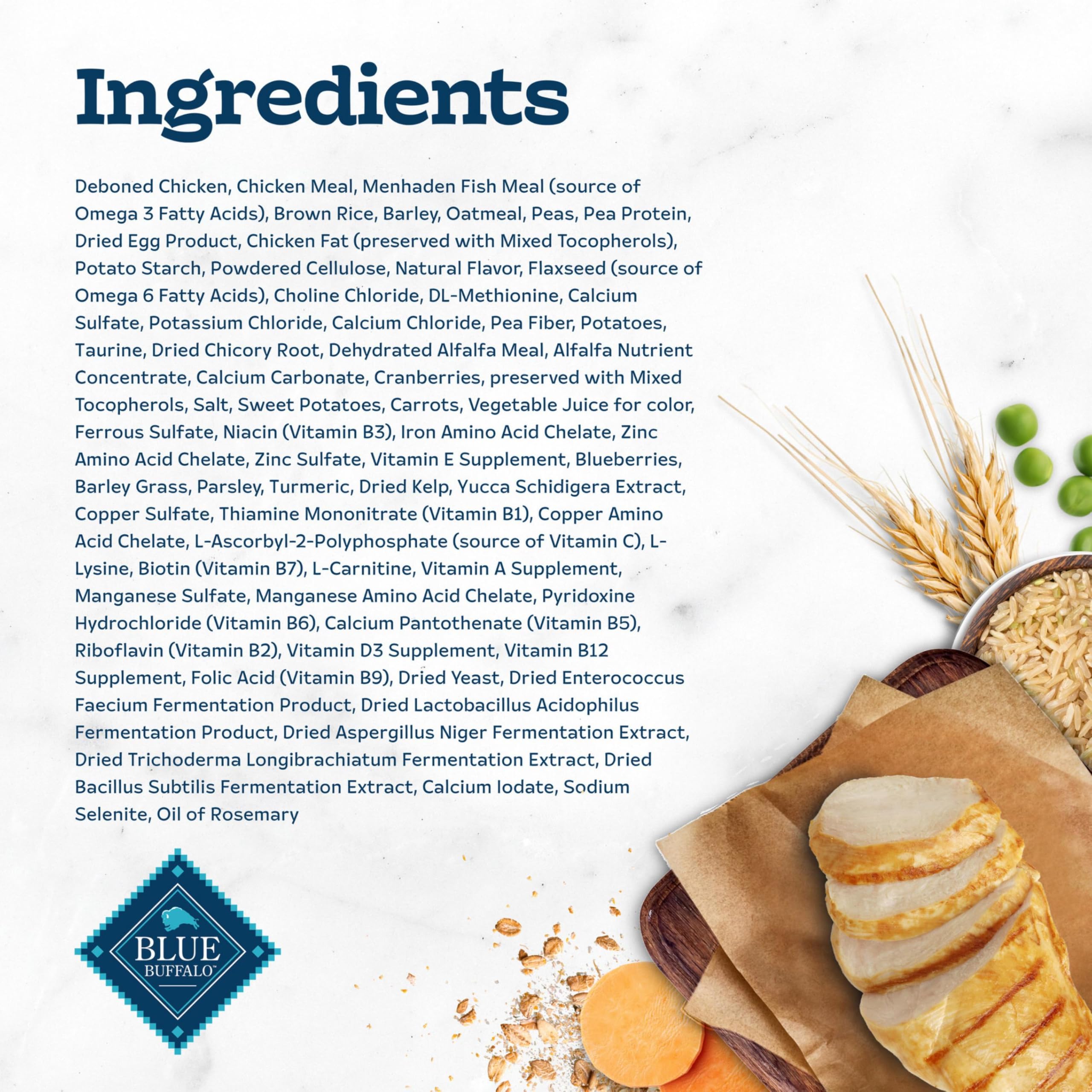 Blue Buffalo Tastefuls: ingredientes naturales que nutren sin rellenos artificiales.