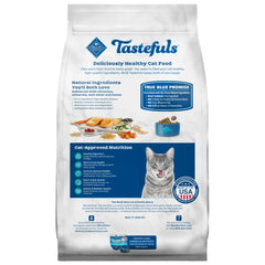 Blue Buffalo Tastefuls Ingredientes Naturales: sin subproductos para una dieta limpia