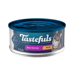 Blue Buffalo Tastefuls: lata de res entrante para hidratación diaria.