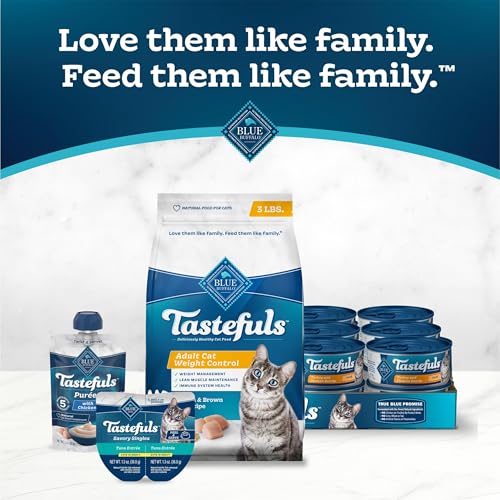 BLUE Tastefuls: apoyo para músculo magro y peso saludable