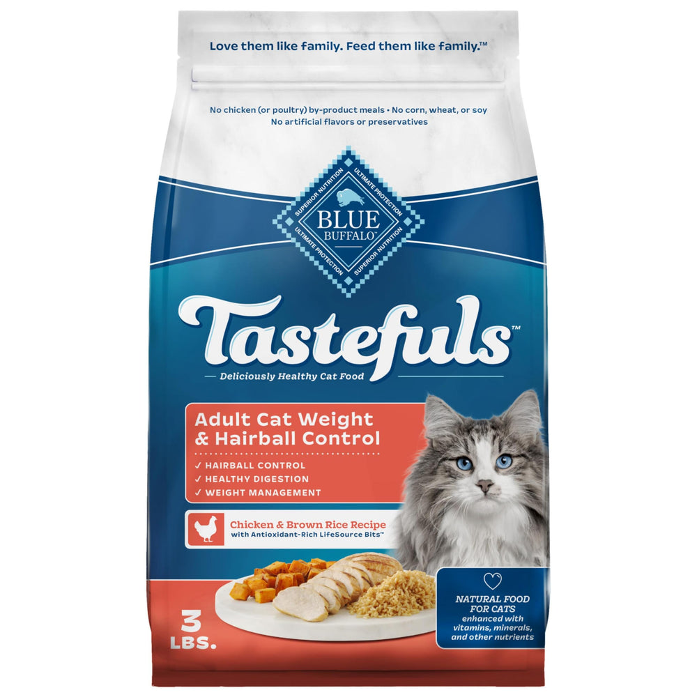 Blue Buffalo Tastefuls, pollo real como primer ingrediente para gatos