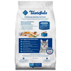 Blue Buffalo Tastefuls: pollo real como ingrediente principal, dieta equilibrada para gatos.