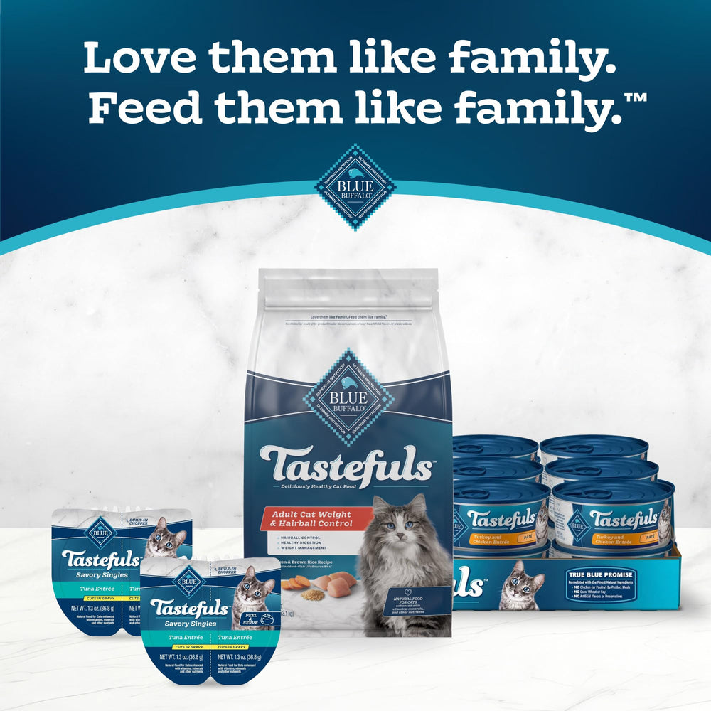 Blue Buffalo Tastefuls: porciones equilibradas para una alimentación diaria