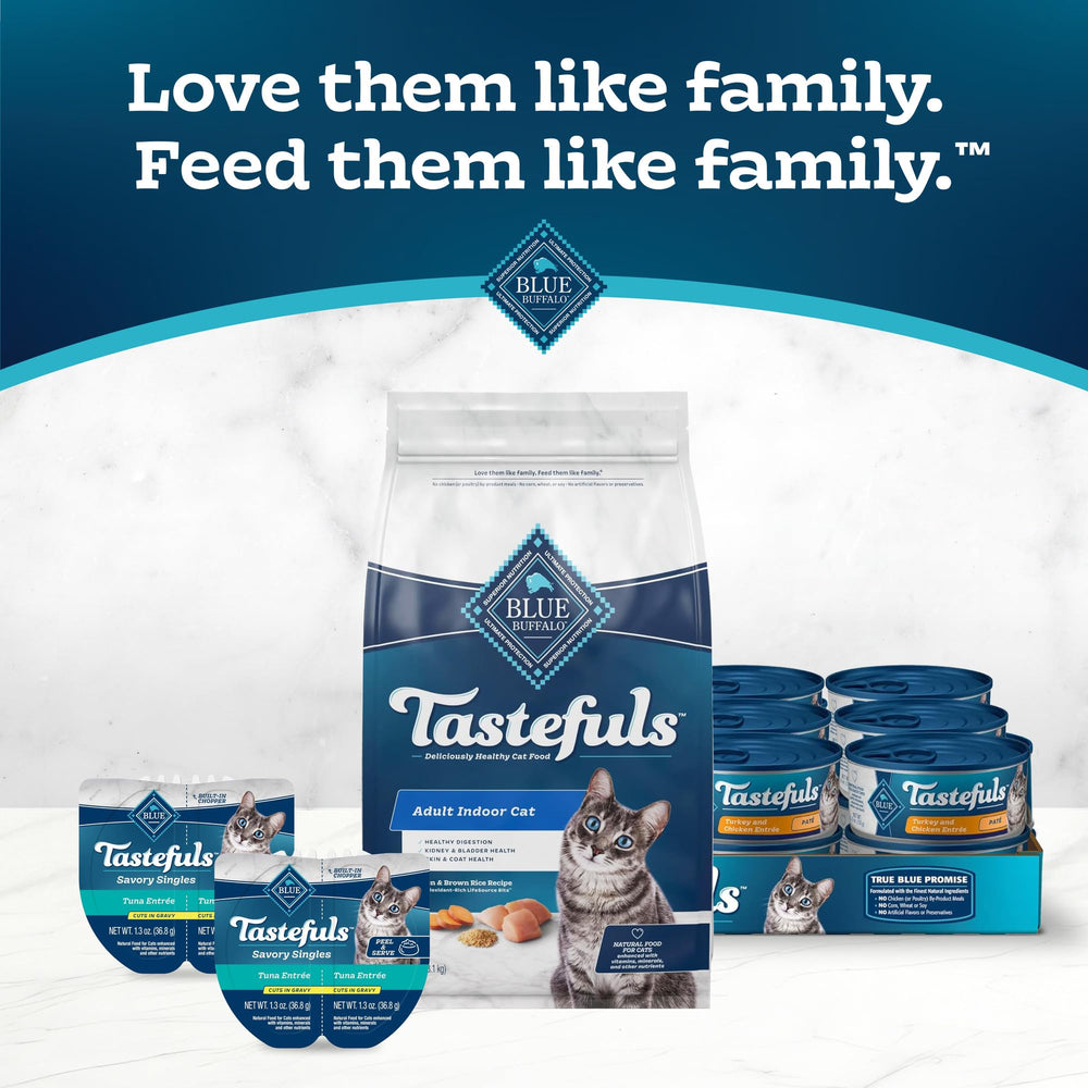 Blue Buffalo Tastefuls primer ingrediente pollo