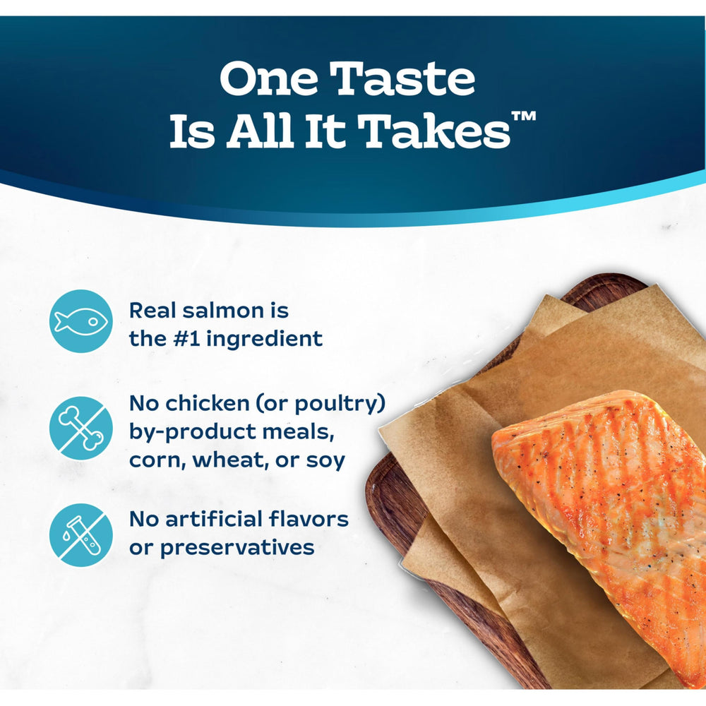 Tastefuls Salmón Pate sin maiz y soja para opción natural