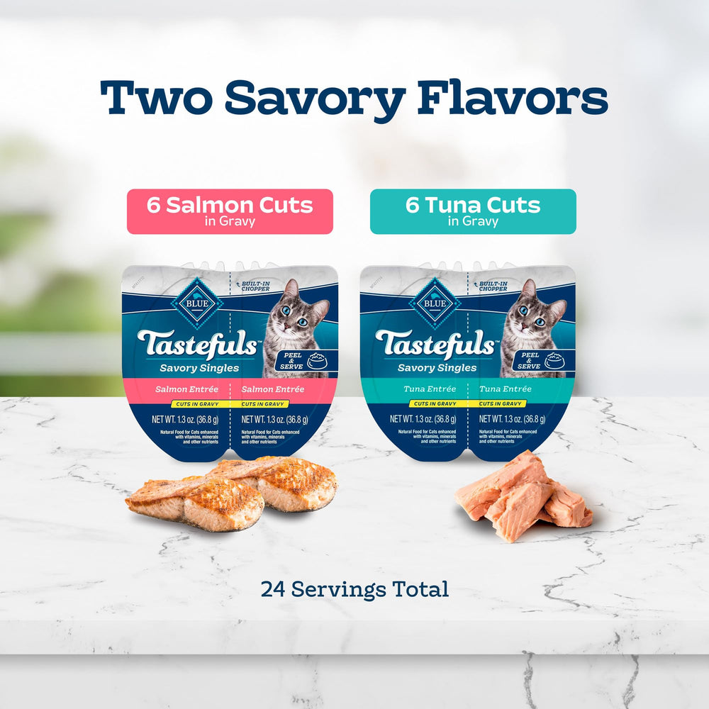 Blue Buffalo Tastefuls: servir fácilmente con cortador integrado.