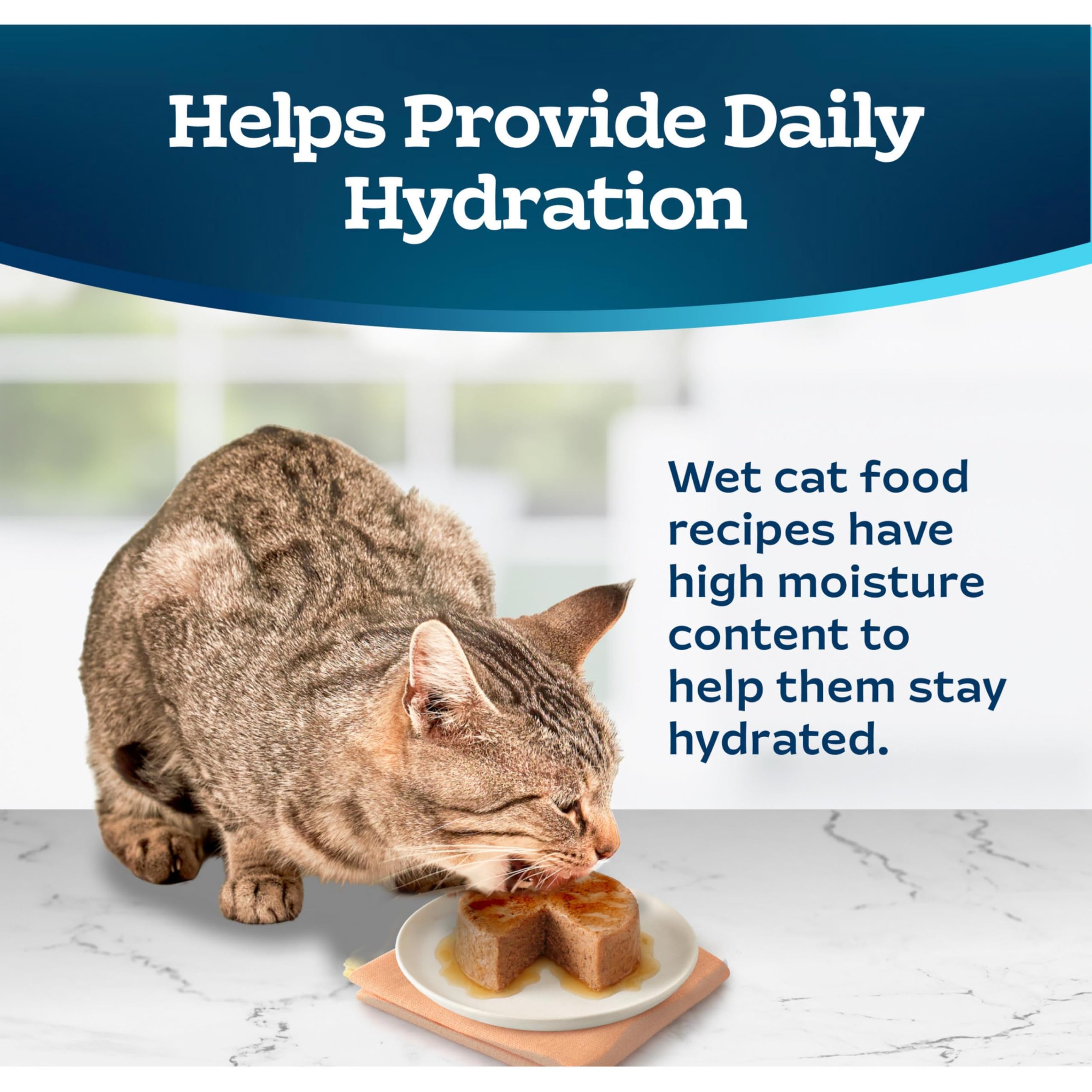 Blue Buffalo Tastefuls: fórmula sin pollo ni subproductos para gatos sensibles.