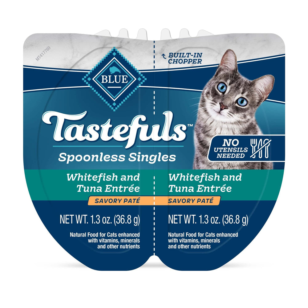 Blue Buffalo Tastefuls Paté, textura seda para gatos exigentes.
