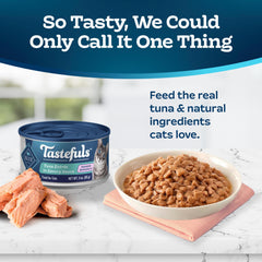 Blue Buffalo Tastefuls: trozos de atun sabrosos para paladar exigente.