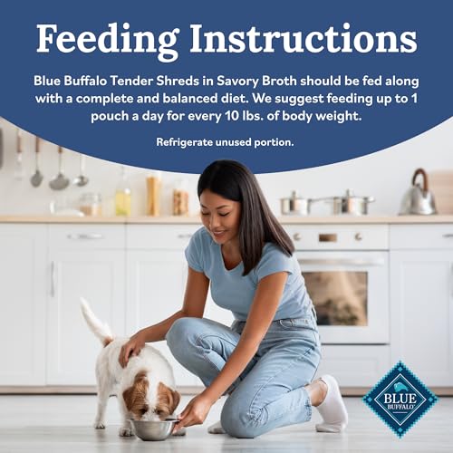 Blue Buffalo Toppers Para comida seca: mezclar