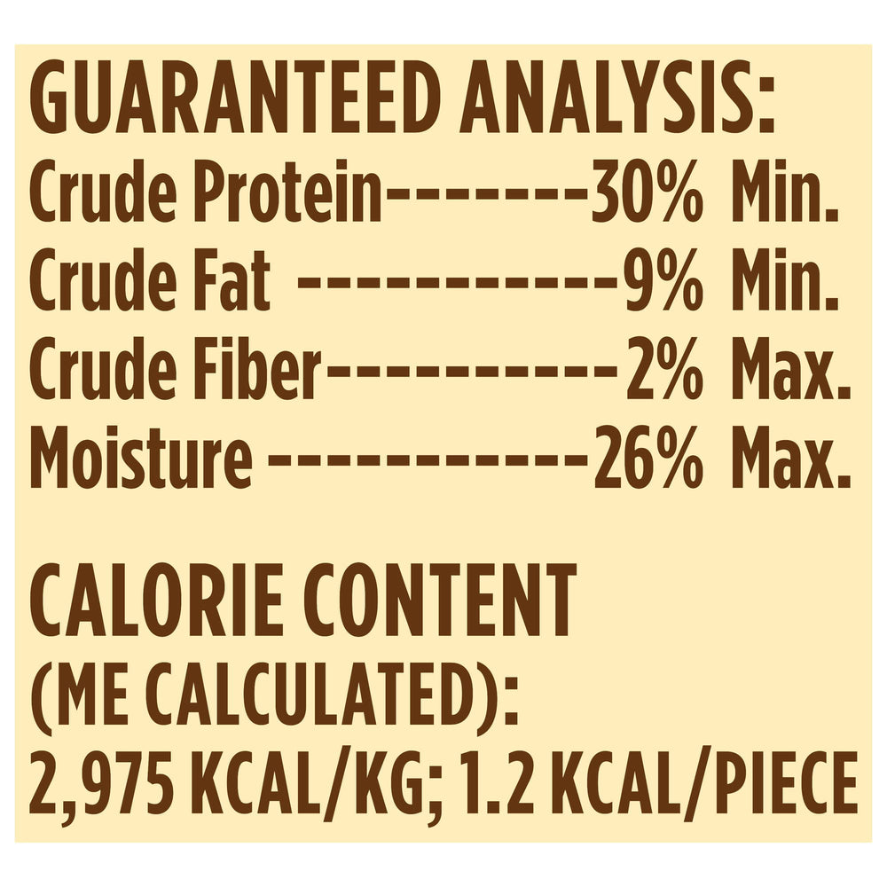 Blue Buffalo True Chews, etiqueta clara con beneficios para gatos