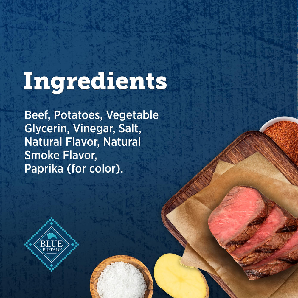 Blue Buffalo True Chews no artificial preservatives underline wholesome ingredient standards