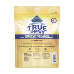 Blue Buffalo True Chews Premium Grillers, trozos tiernos para perros de todas las tallas.