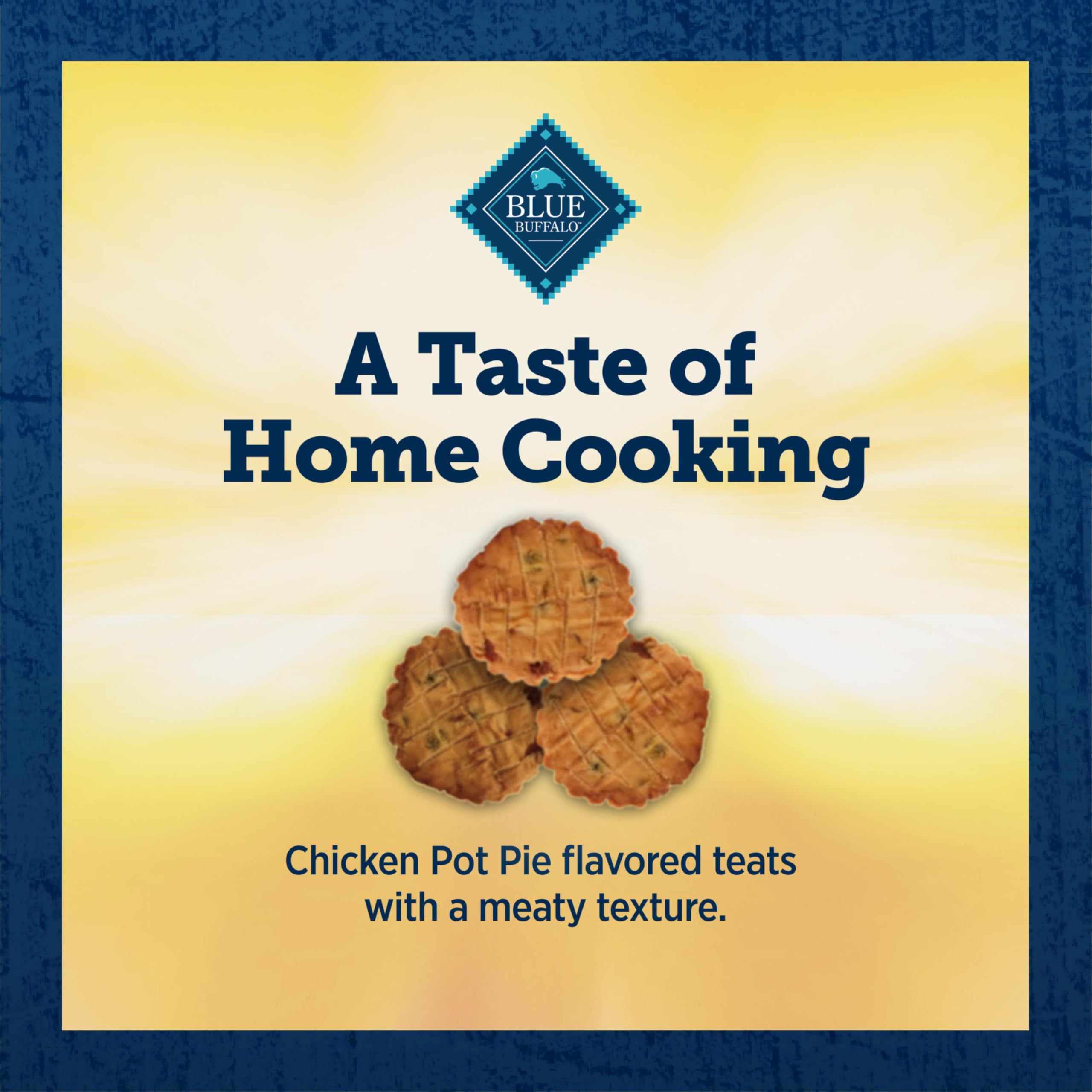 Blue Buffalo True Chews real chicken first ingredient shown on pack