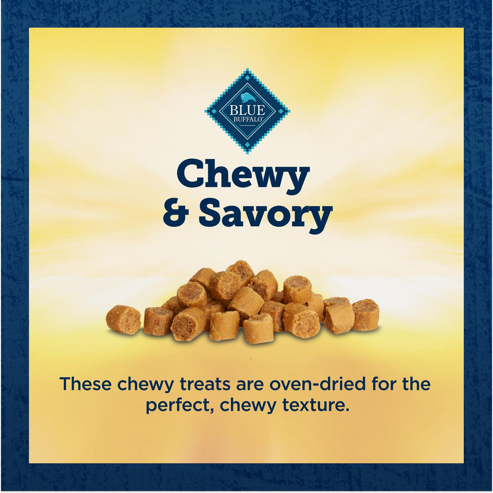 Blue Buffalo True Chews: Sin maíz, trigo ni soja, opción más natural.