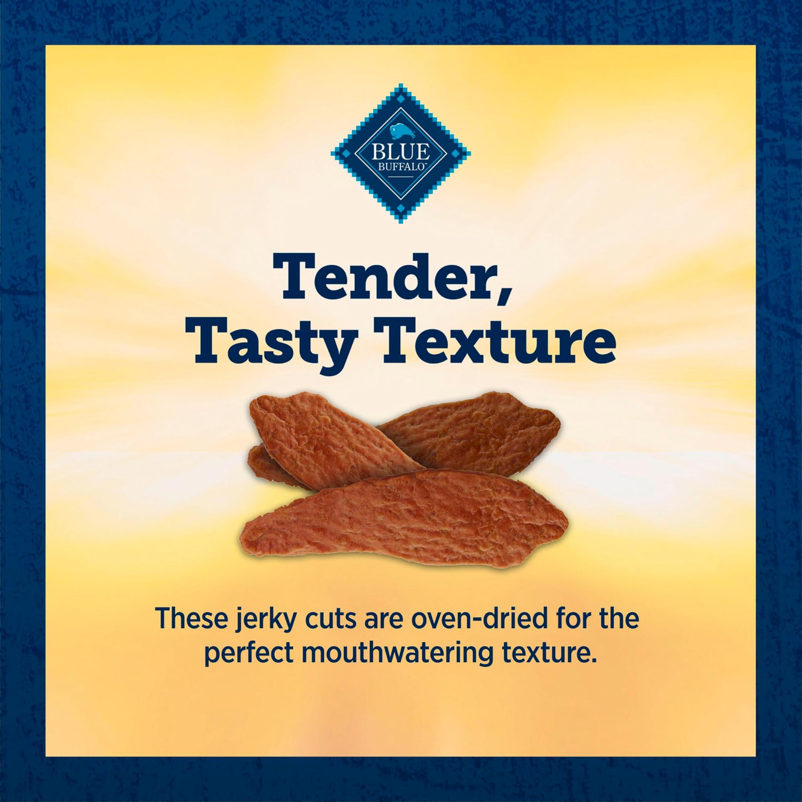 Blue Buffalo True Chews snack para perros de todas las edades.