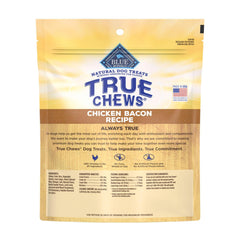 Blue Buffalo True Chews textura tierna y masticable para todas las razas