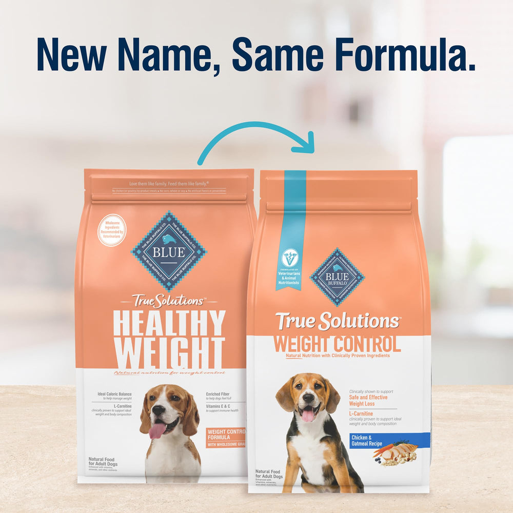 Blue Buffalo True Solutions, fórmula con L-Carnitina para composición corporal