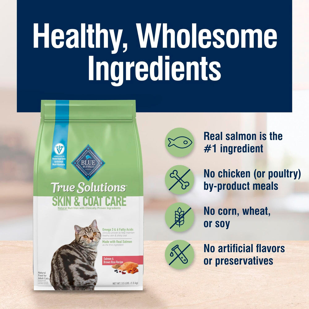 Blue Buffalo True Solutions formulado por veterinarios y nutricionistas