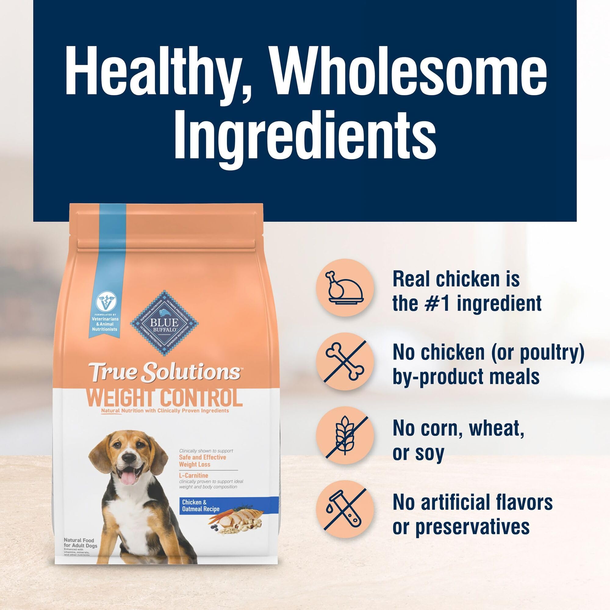 Formulado por veterinarios y nutricionistas para la nutrición natural de perros.