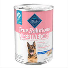 Blue Buffalo True Solutions: lata digestiva que facilita la digestión.