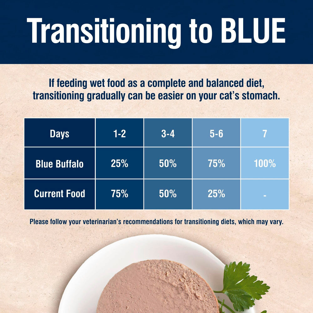 Blue Buffalo True Solutions: veinticuatro-latas-tres-onzas para conveniencia.