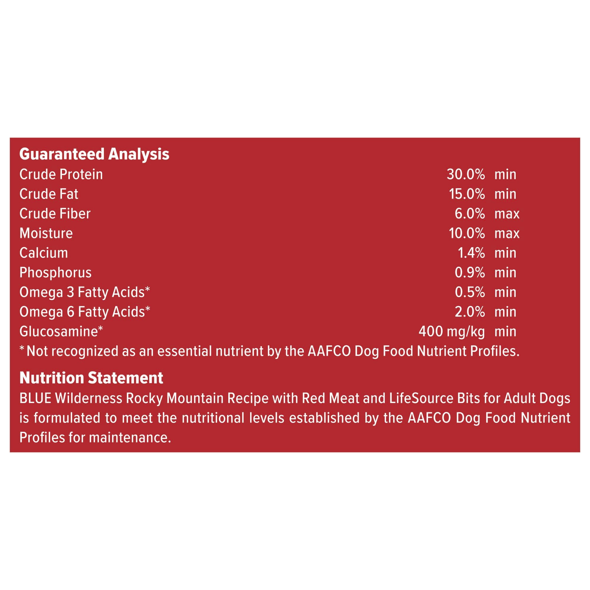 Blue Buffalo Wilderness paquete para perros adultos