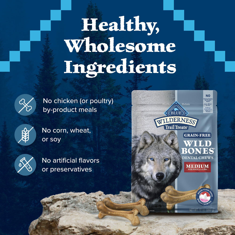 Blue Buffalo Wilderness receta para perros de 25 a 50 libras