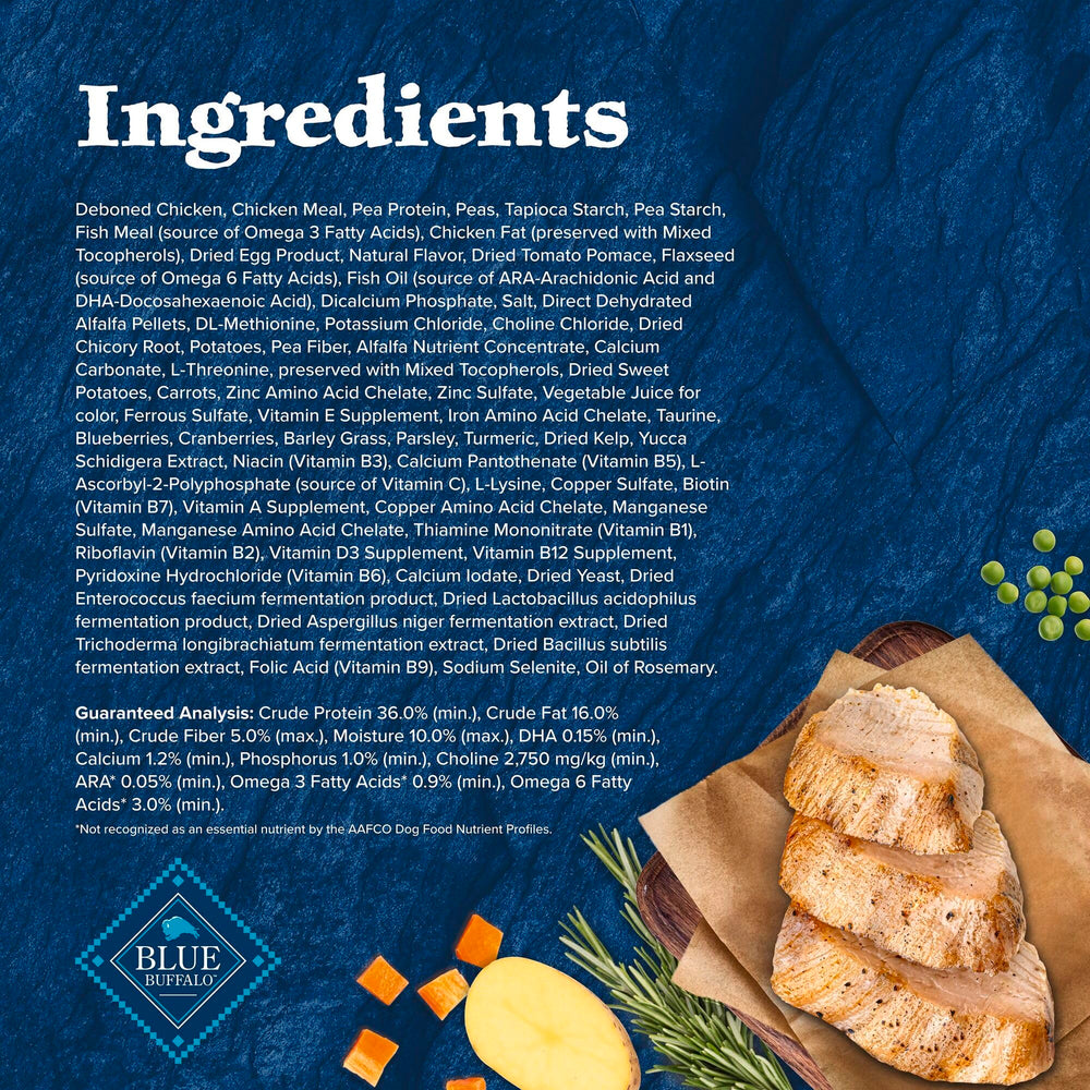 Blue Buffalo Wilderness bolsa de 4.5 lb para alimentación diaria