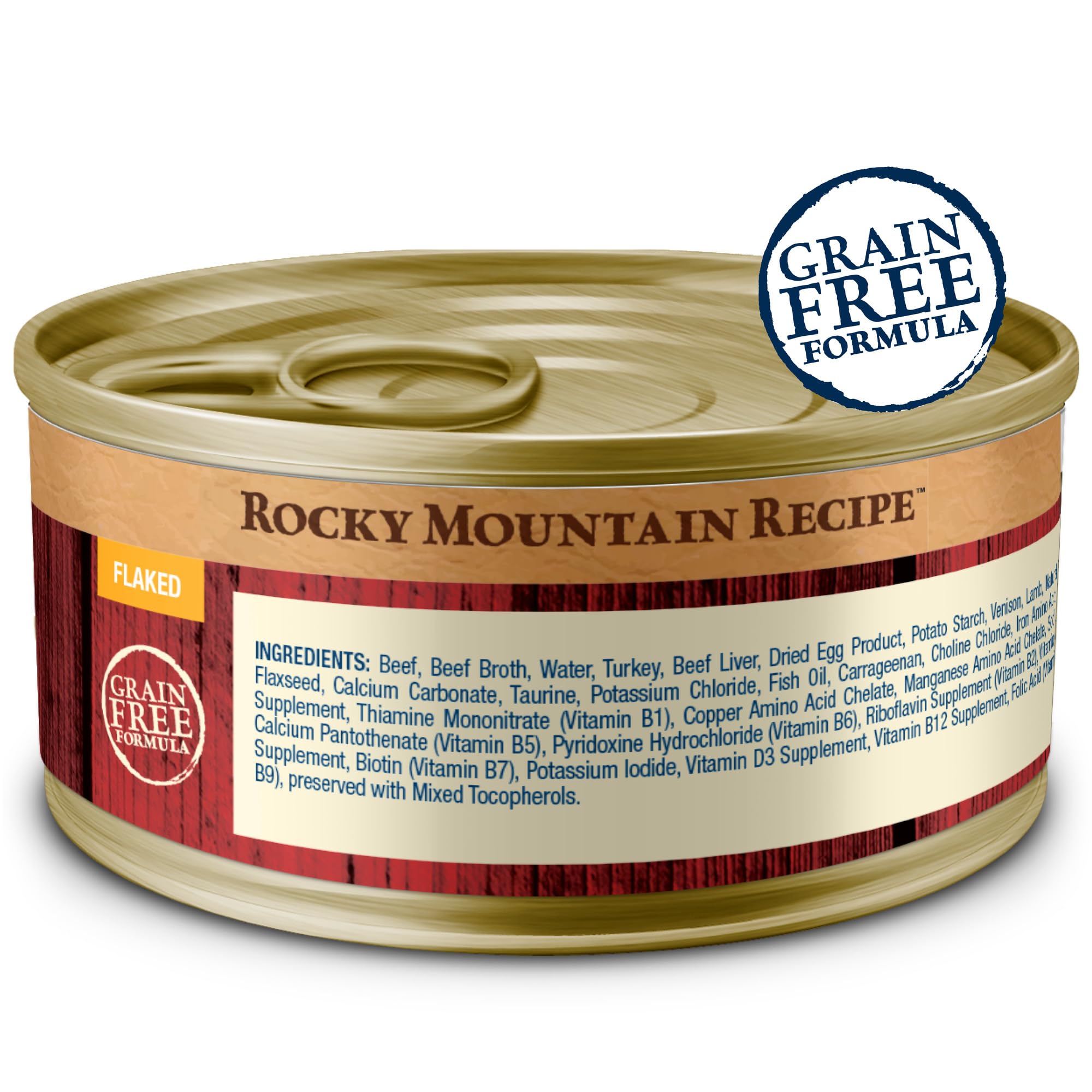 Blue Buffalo Wilderness Carne roja en salsa, lata 5.5oz, proteína sabrosa para energía diaria.