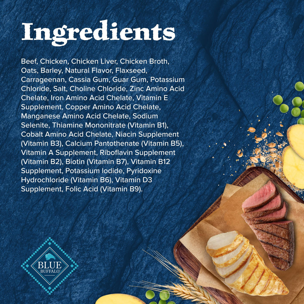 Cortes de res resaltan como ingrediente principal de Blue Buffalo Wilderness