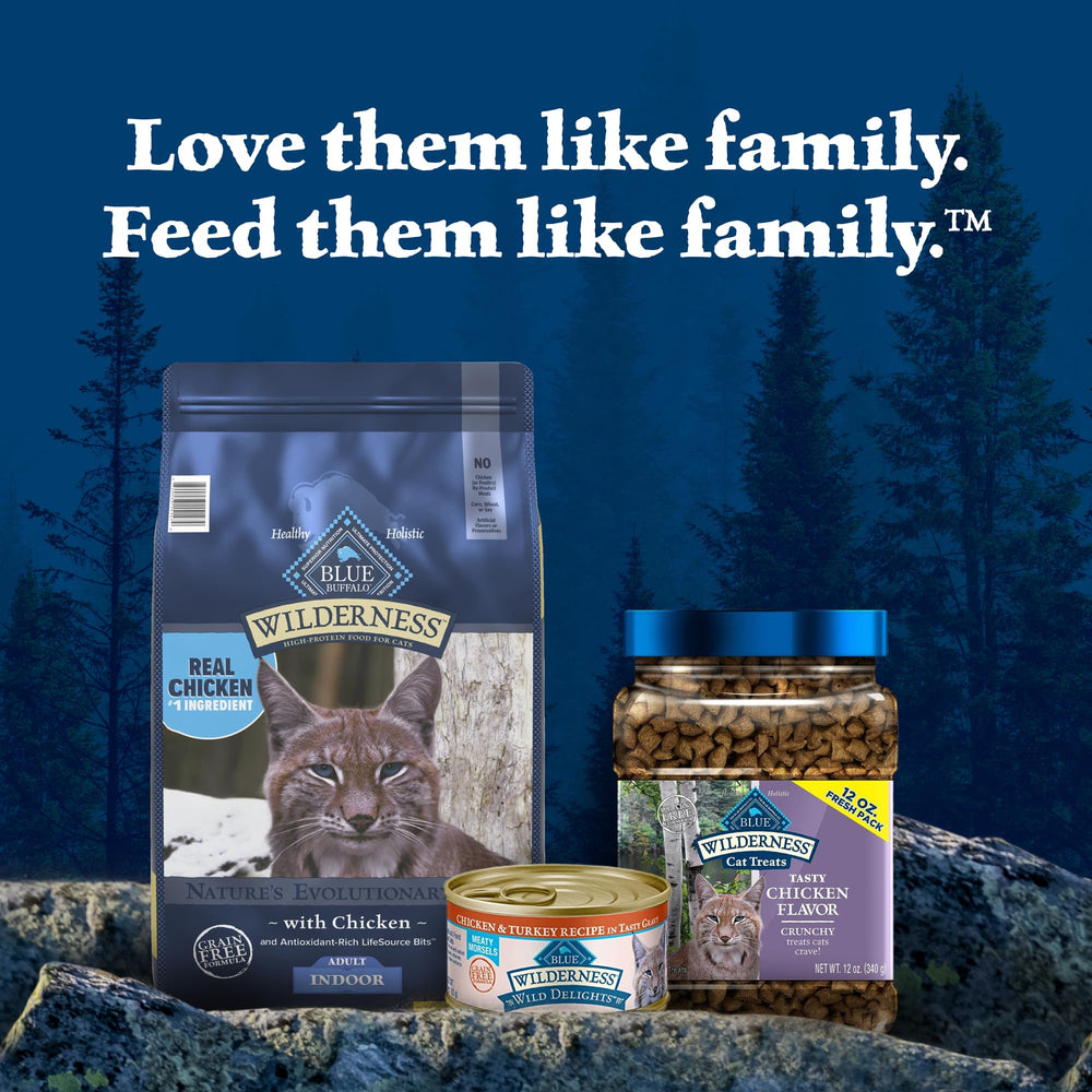 Blue Buffalo Wilderness croquetas con aroma y textura apreciada